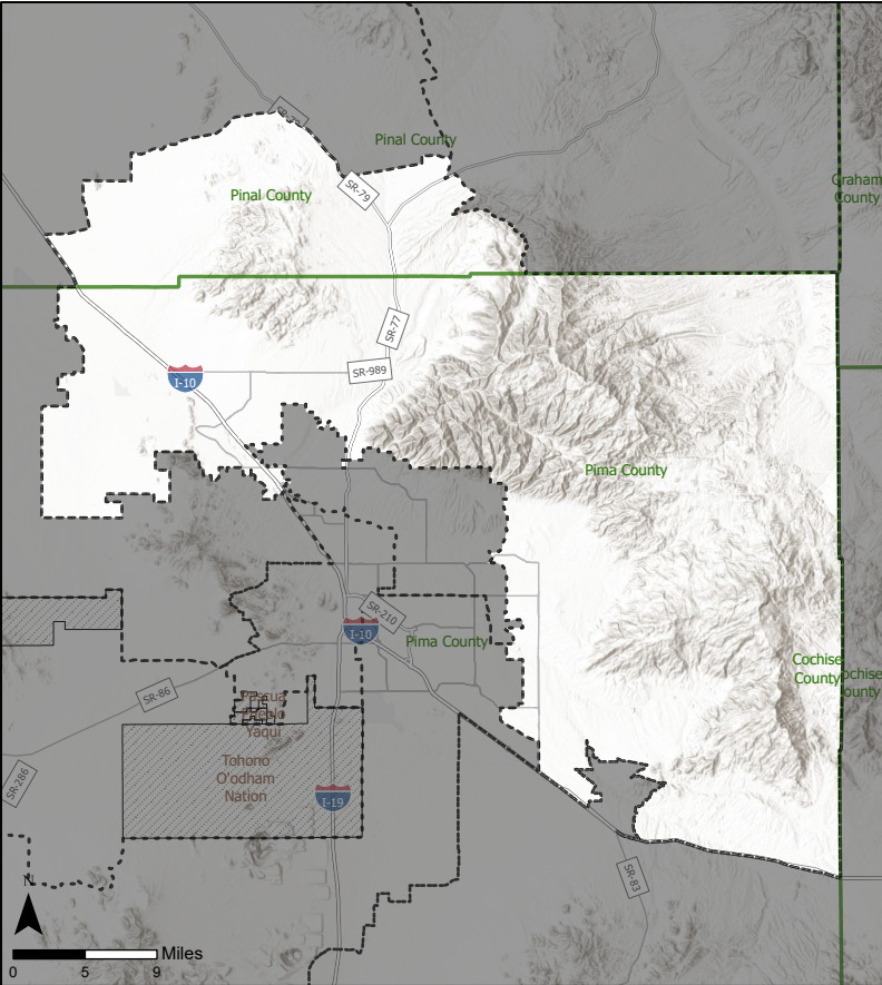 District map.