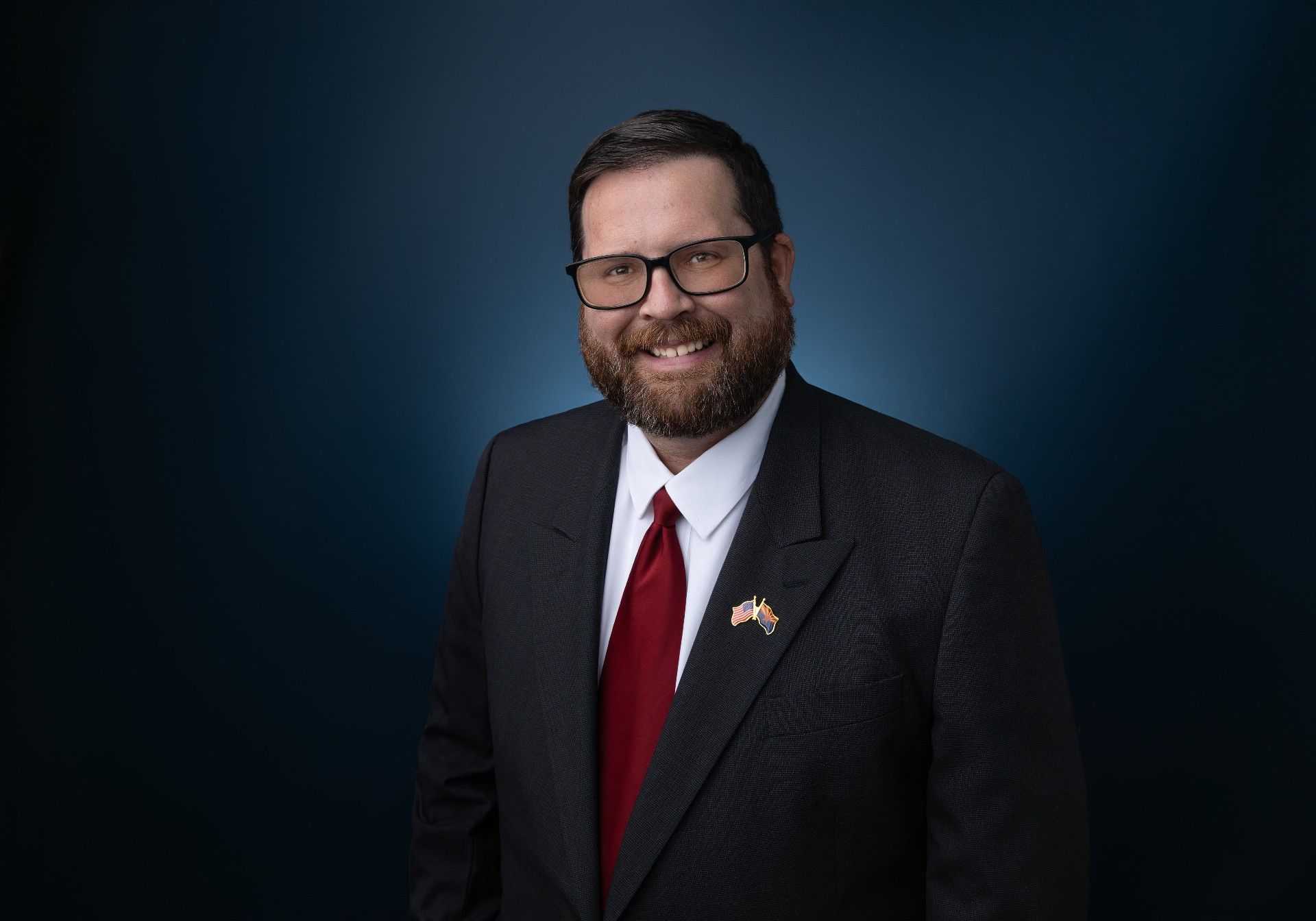 Anthony Dunham, candidate.